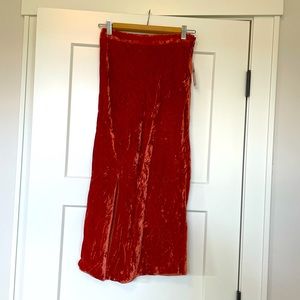 Anthropologie Midi Skirt